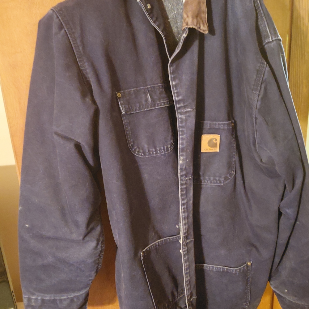 Carhartt Men's Dark Blue Field Jacket